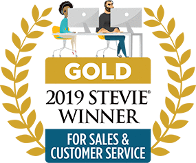 2019 Gold Stevie Winner