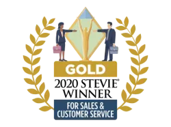 Stevie award sales and customer service 2020