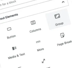 Image of Block Editor in WordPress