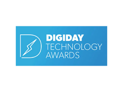 Digiday technology award